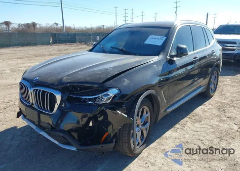 2023 BMW X3 Sdrive30I from USA, damaged, VIN 5UX43DP01P9R81126
